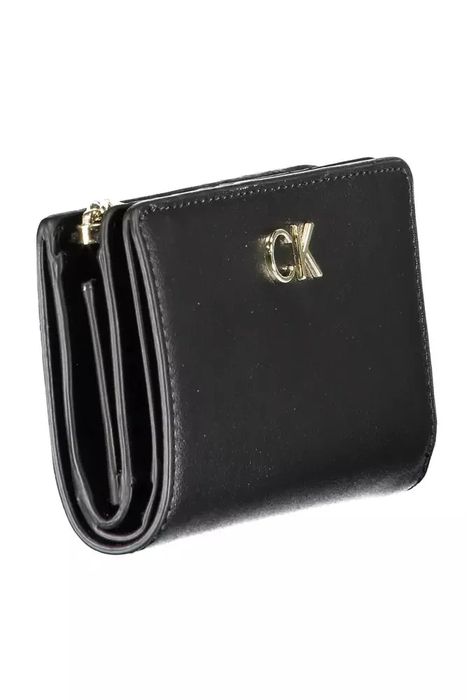 Black Polyethylene Women Wallet sold by Louxly product image thumbnail 3