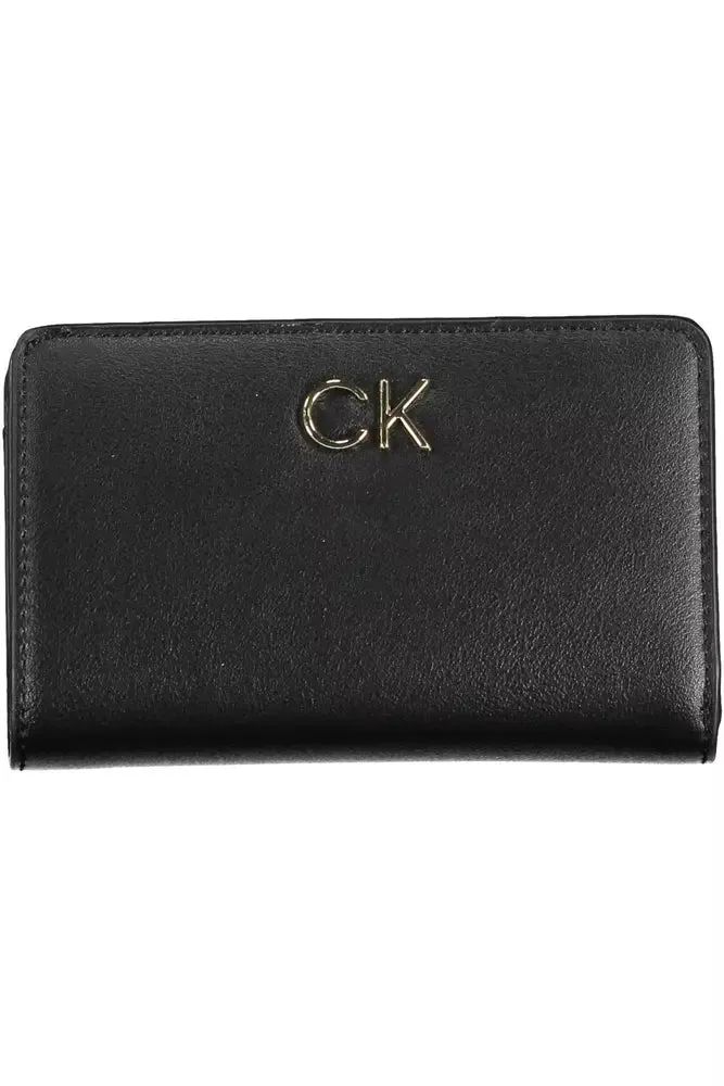 Black Polyethylene Women Wallet sold by Louxly