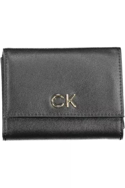 Sophisticated RFID-Secure Black Wallet sold by Louxly