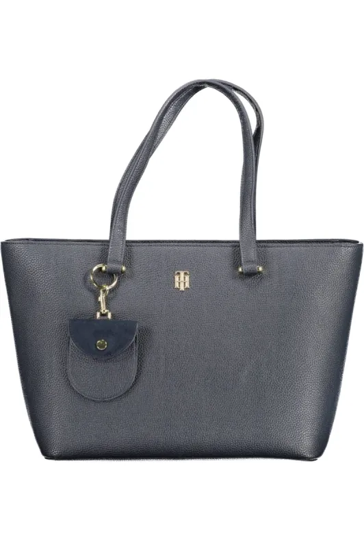 Blue Polyethylene Women Handbag sold by Louxly