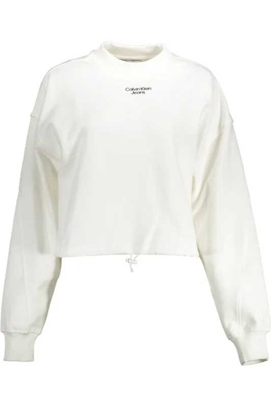 White Cotton Women Sweater sold by Louxly