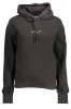 Black Cotton Women Sweater sold by Louxly