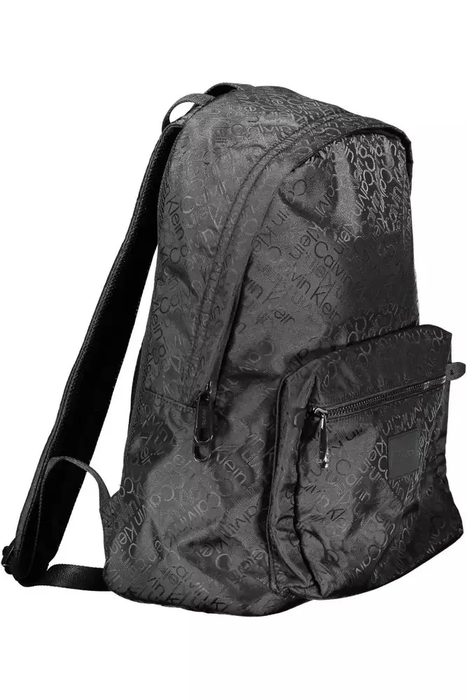 Black Polyester Men Backpack sold by Louxly product image thumbnail 3