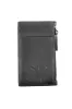 Black Leather Men Wallet sold by Louxly