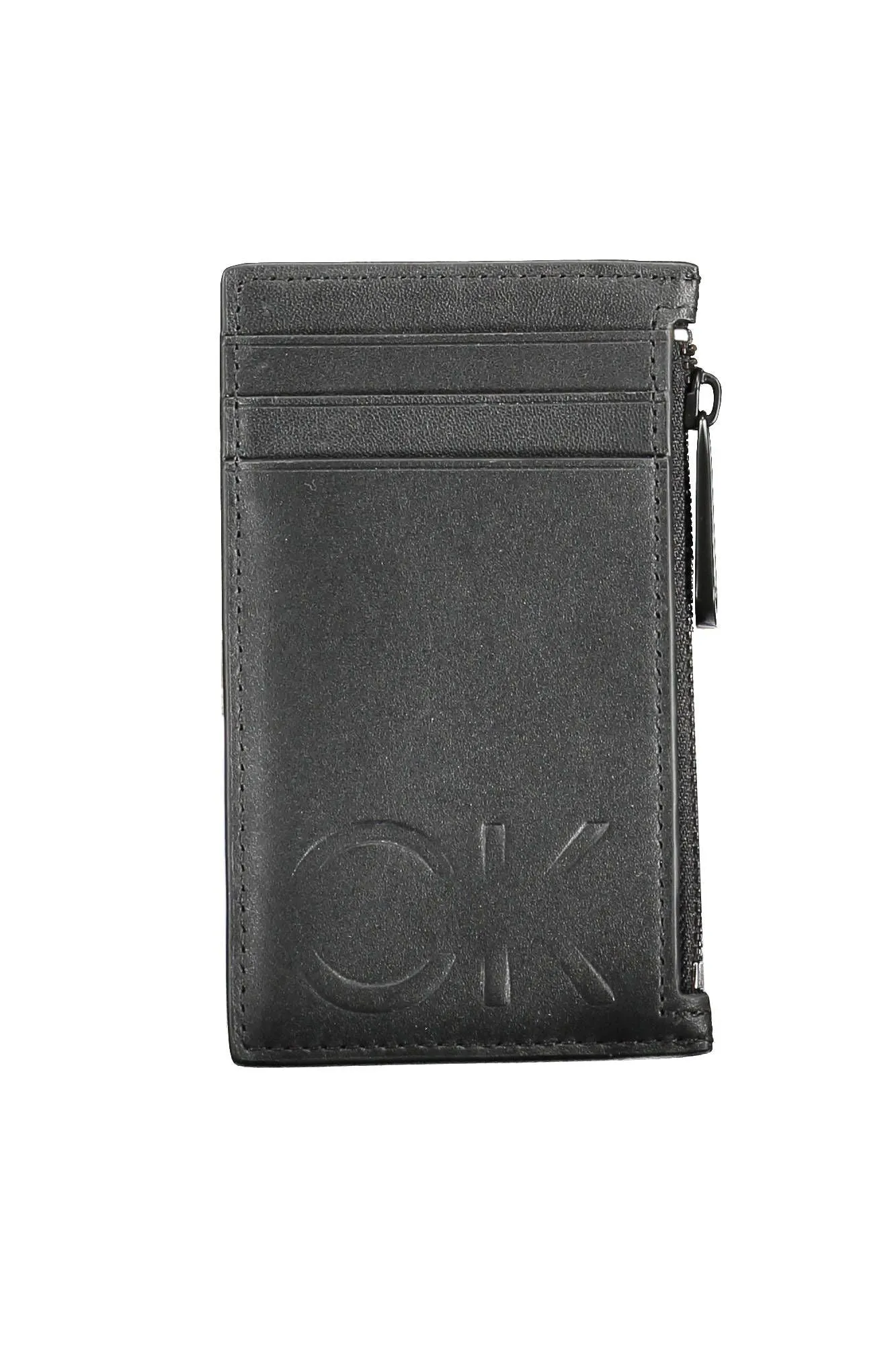 Black Leather Men Wallet sold by Louxly