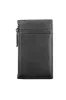 Black Leather Men Wallet sold by Louxly