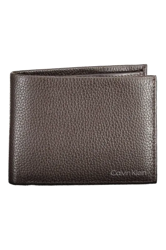 Brown Leather Men Wallet sold by Louxly