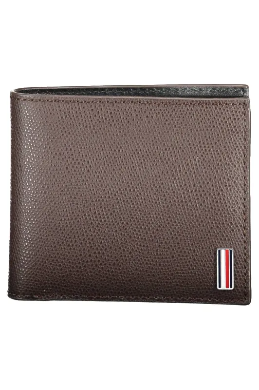 Brown Leather Men Wallet sold by Louxly