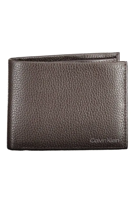 Brown Leather Men Wallet sold by Louxly