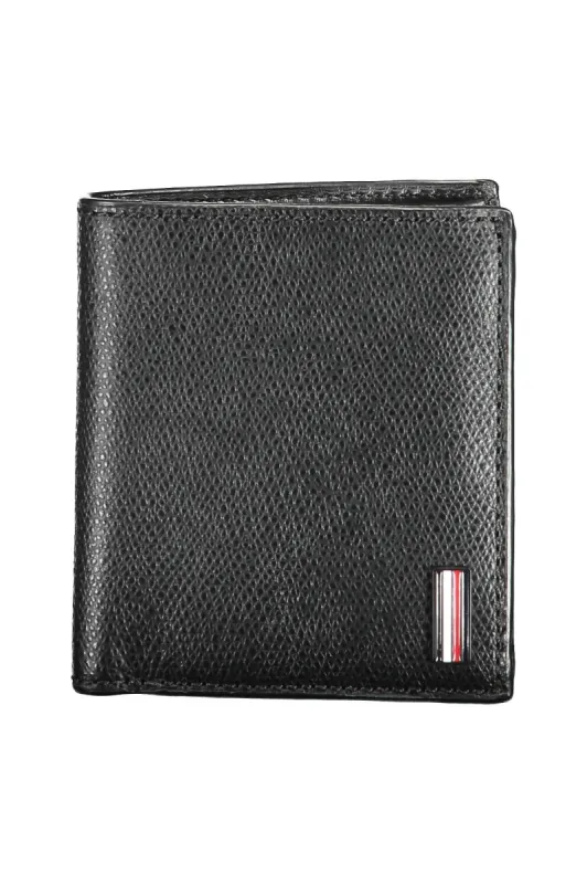 Black Leather Men Wallet sold by Louxly