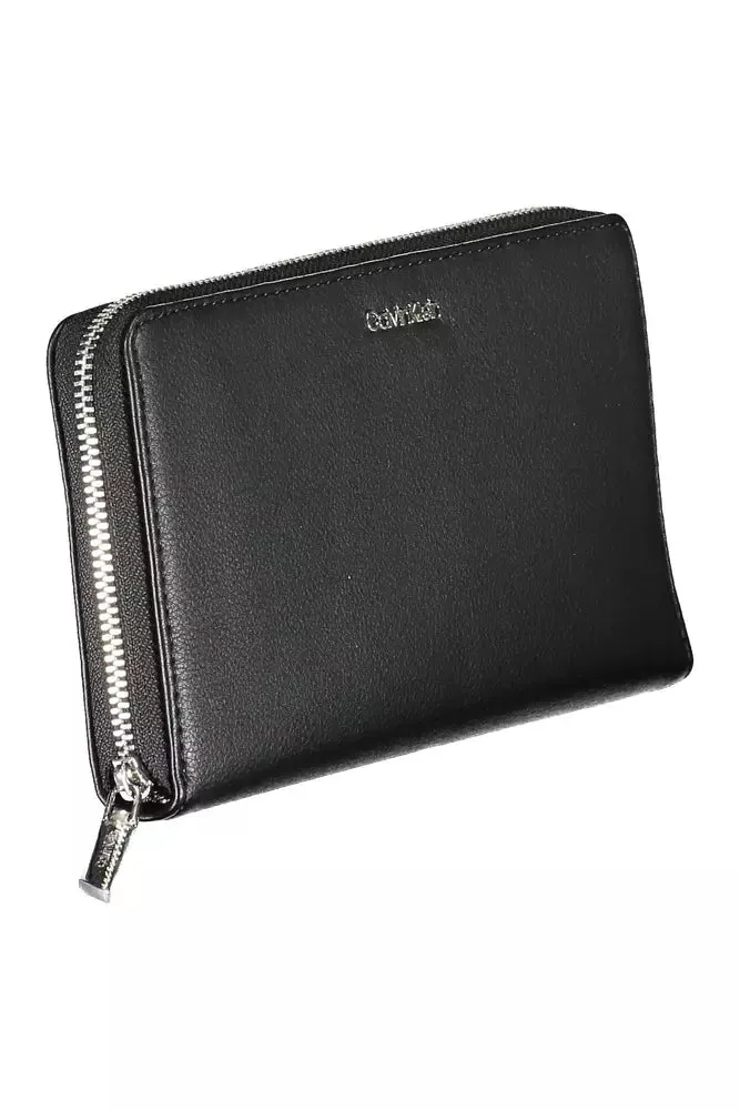 Black Polyethylene Women Wallet sold by Louxly product image thumbnail 3