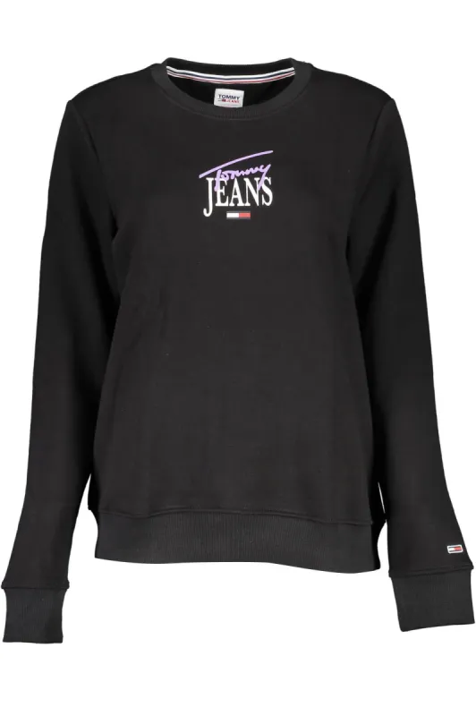 Black Cotton Women Sweater sold by Louxly