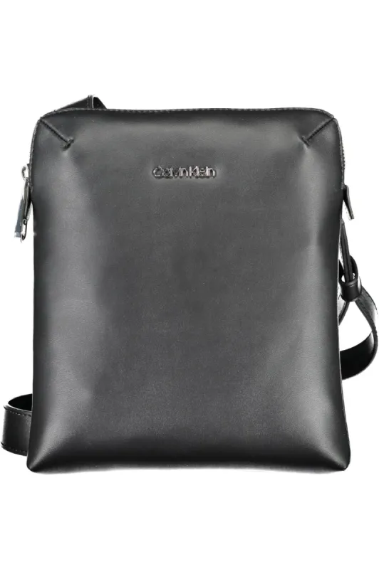 Black Polyester Men Shoulder Bag sold by Louxly