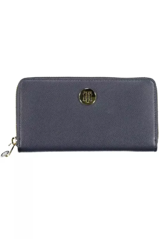 Blue Polyethylene Women Wallet sold by Louxly
