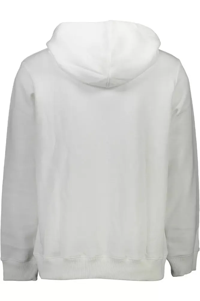 Eco-Conscious White Hooded Sweatshirt sold by Louxly product image thumbnail 2
