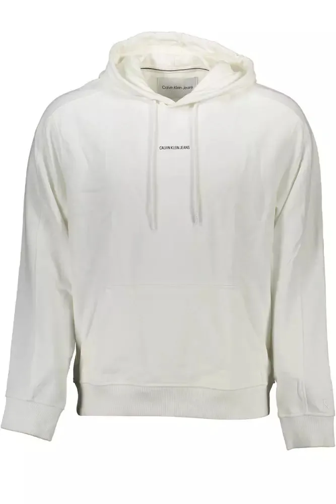 White Cotton Men Sweater sold by Louxly
