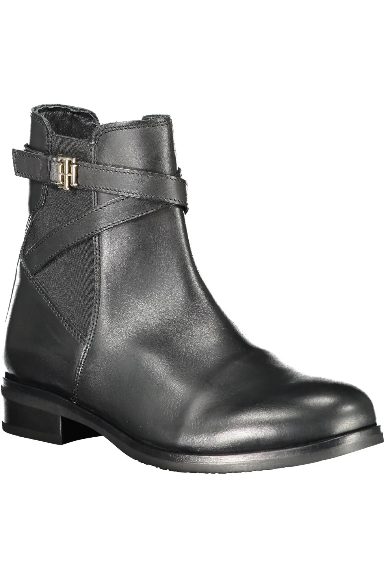Black Leather Women Boot sold by Louxly product image thumbnail 2