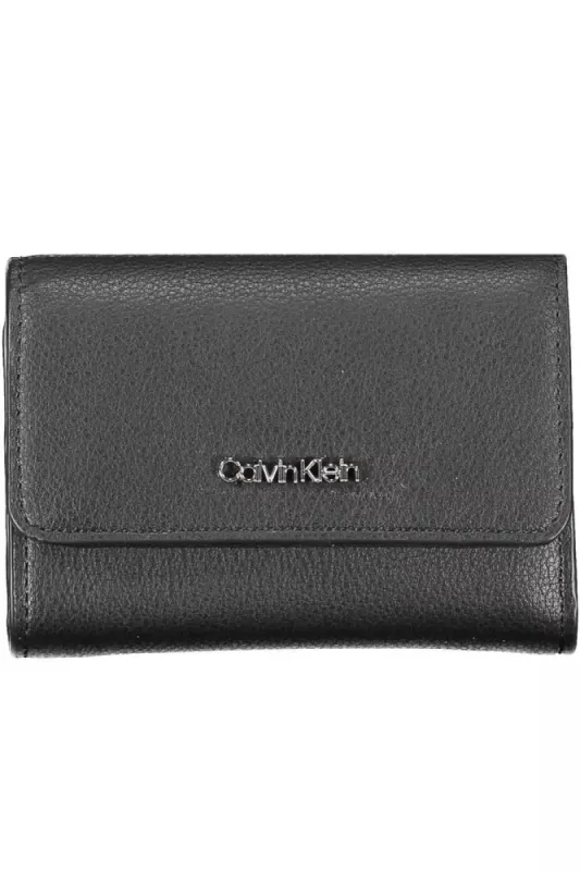 Black Polyethylene Women Wallet sold by Louxly
