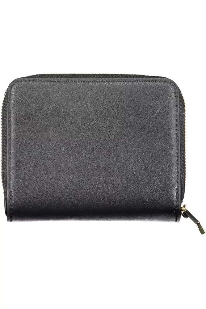 Black Polyvinylchloride Women Wallet sold by Louxly product image thumbnail 2