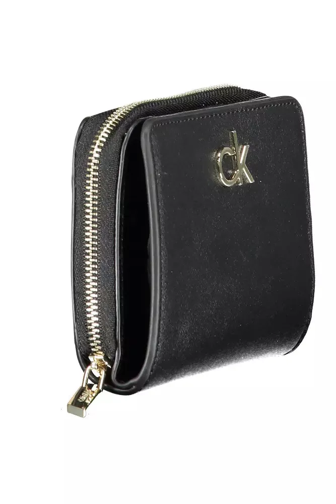 Black Polyvinylchloride Women Wallet sold by Louxly product image thumbnail 3