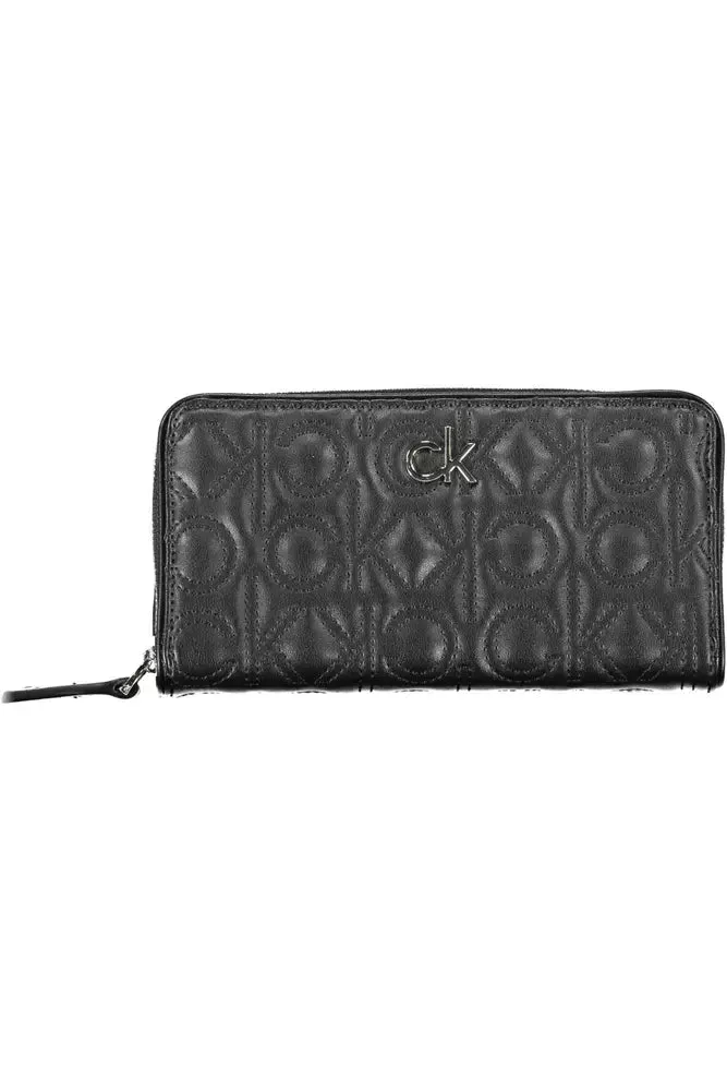 Black Polyethylene Women Wallet sold by Louxly