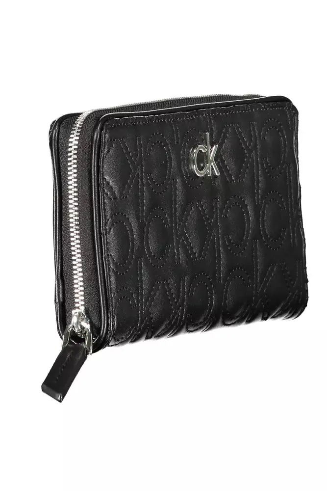 Black Polyethylene Women Wallet sold by Louxly product image thumbnail 3