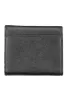Black Polyvinylchloride Women Wallet sold by Louxly