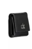 Black Polyvinylchloride Women Wallet sold by Louxly