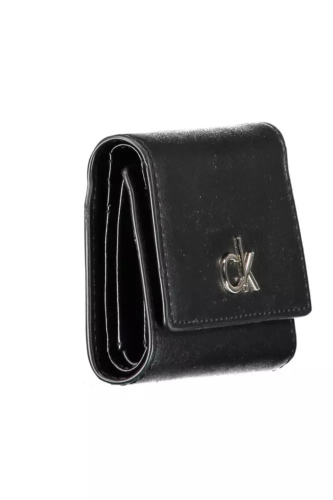 Black Polyvinylchloride Women Wallet sold by Louxly product image thumbnail 3