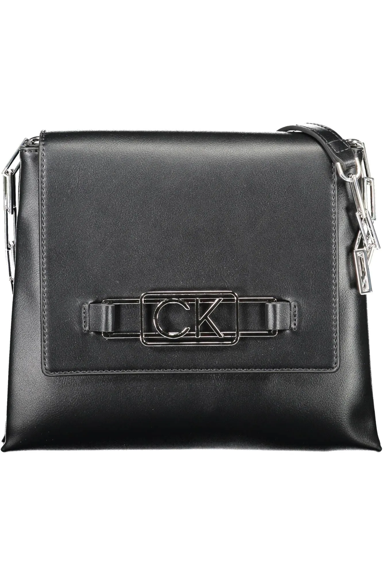 Black Polyethylene Women Handbag sold by Louxly