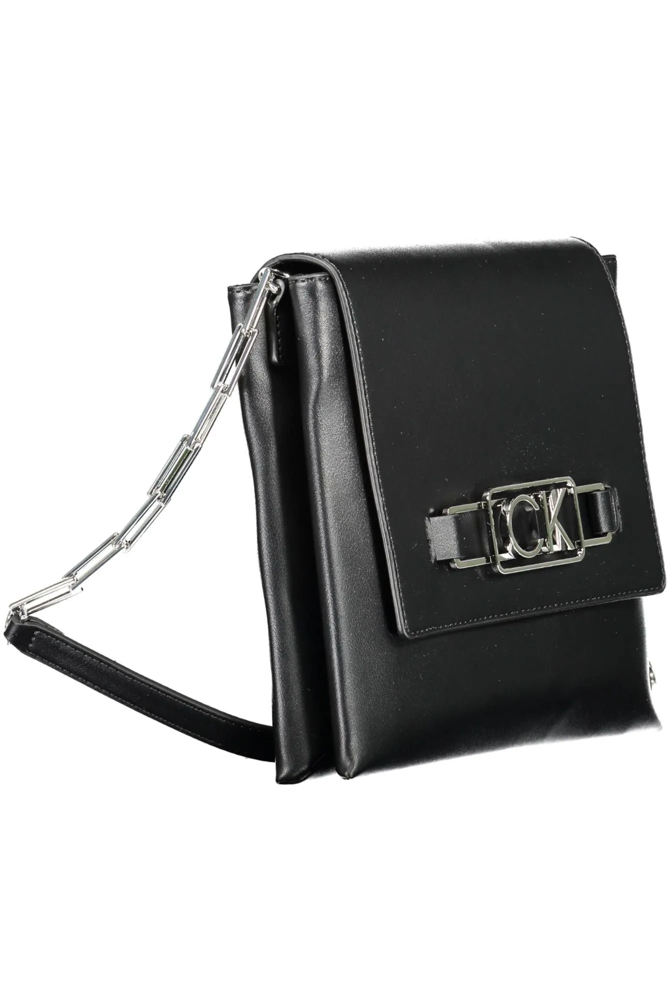 Black Polyethylene Women Handbag sold by Louxly product image thumbnail 3