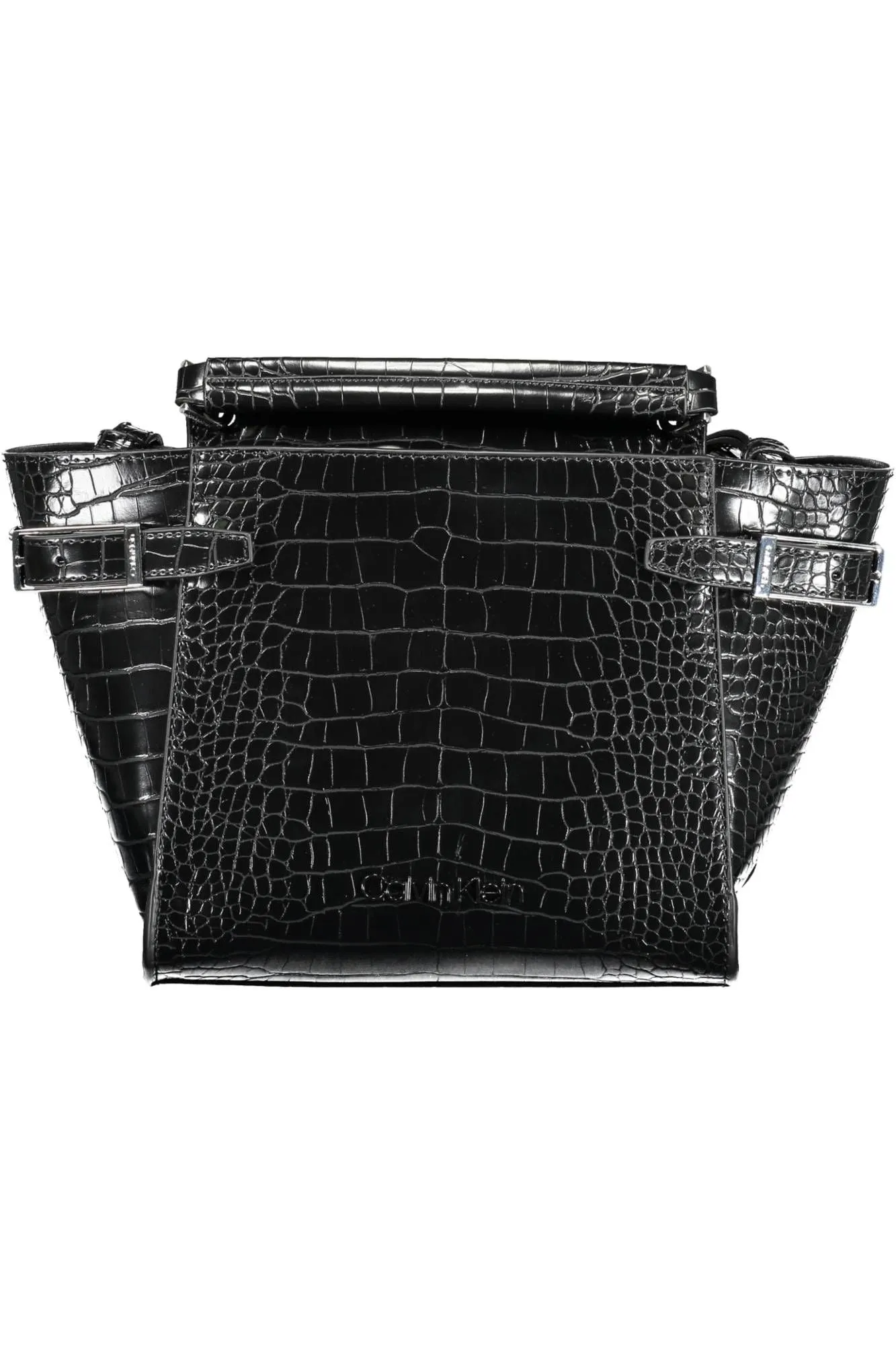 Black Polyethylene Women Handbag sold by Louxly