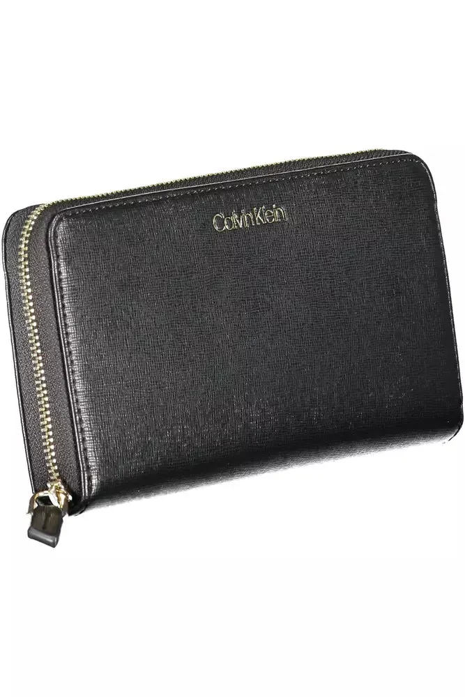 Black Polyethylene Women Wallet sold by Louxly product image thumbnail 3