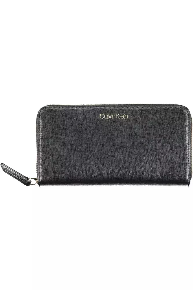 Black Polyethylene Women Wallet sold by Louxly