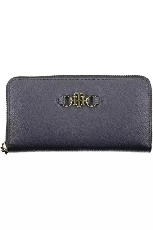 Blue Polyethylene Women Wallet sold by Louxly