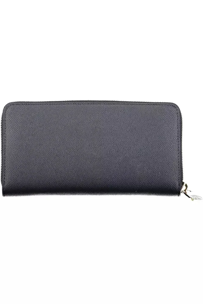 Blue Polyethylene Women Wallet sold by Louxly product image thumbnail 2