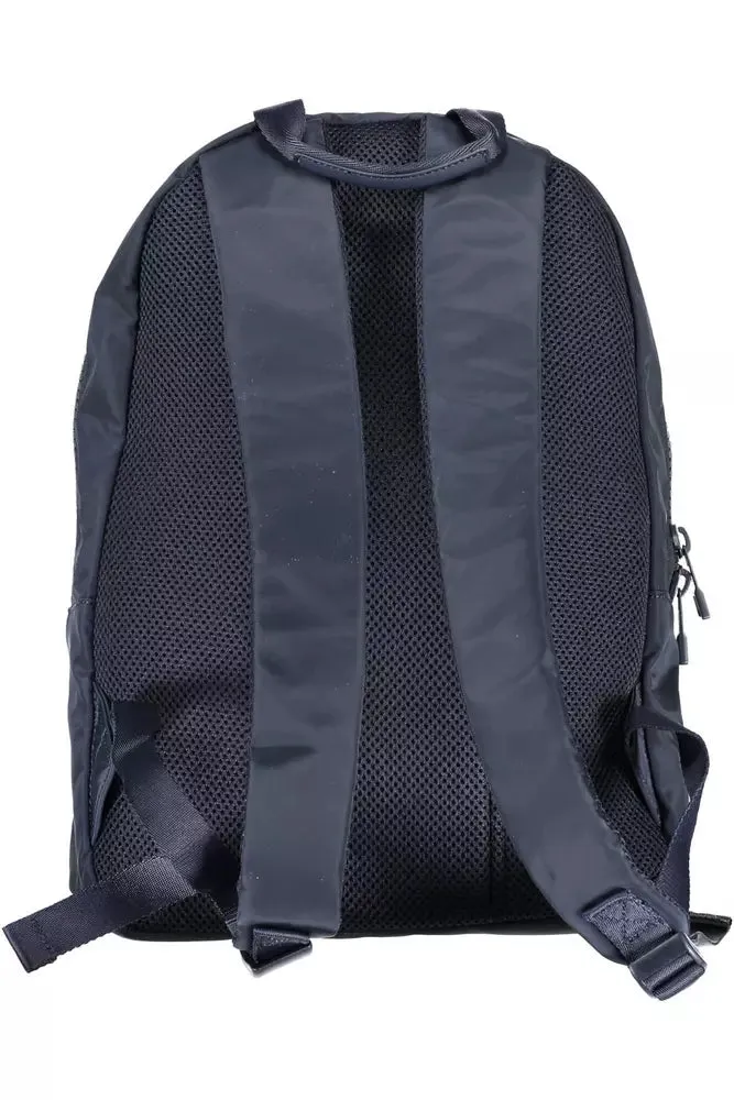Blue Polyester Men Backpack sold by Louxly product image thumbnail 2