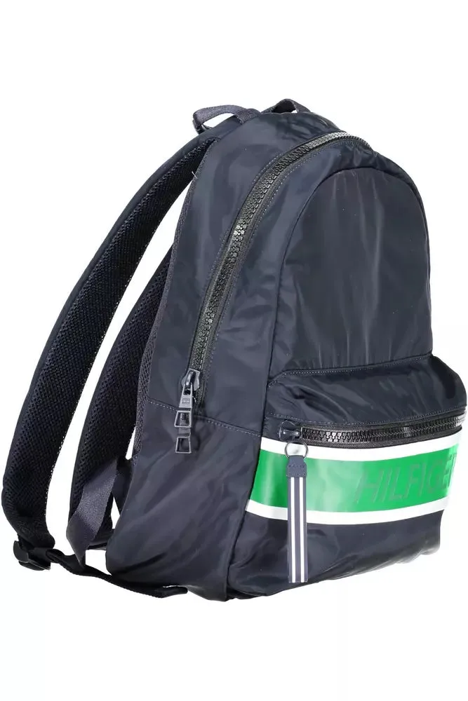 Blue Polyester Men Backpack sold by Louxly product image thumbnail 3