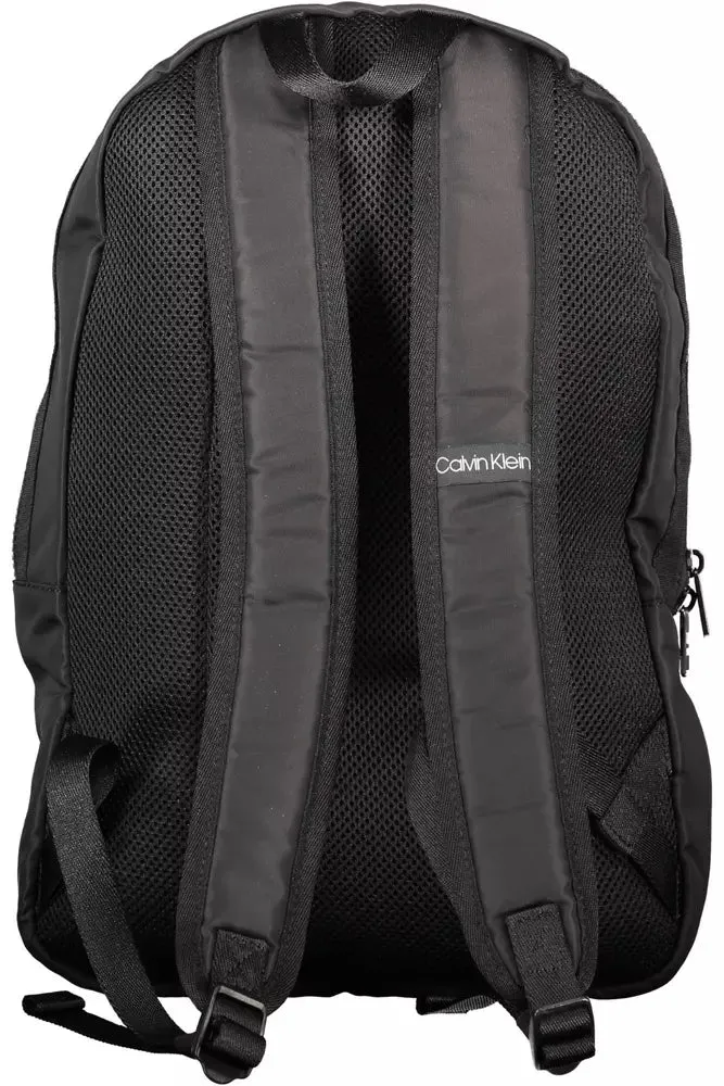 Elegant Black Backpack with Laptop Compartment sold by Louxly product image thumbnail 2