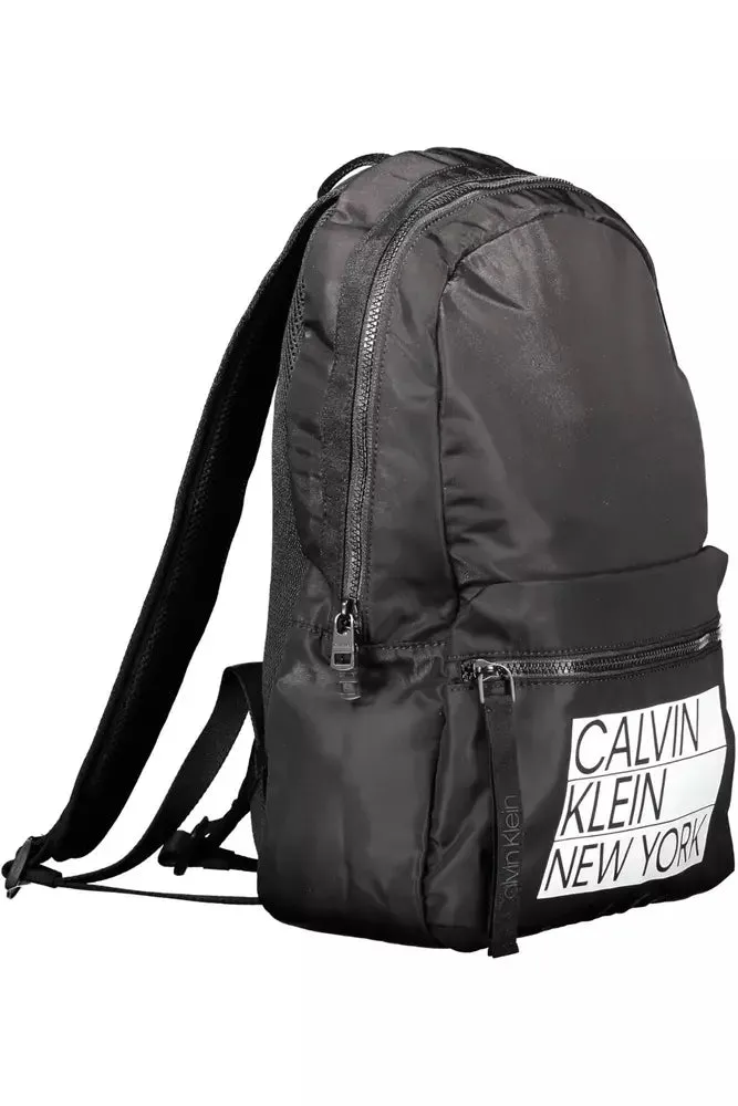 Elegant Black Backpack with Laptop Compartment sold by Louxly product image thumbnail 3