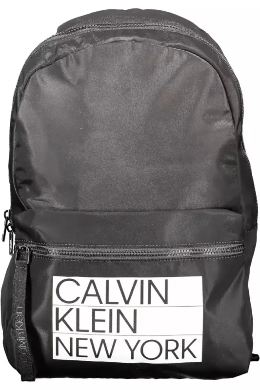 Elegant Black Backpack with Laptop Compartment sold by Louxly