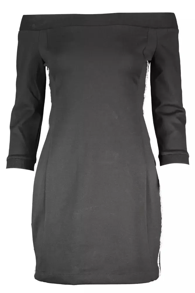 Black Polyester Women Dress sold by Louxly