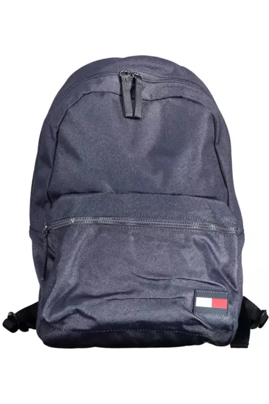 Blue Polyester Men Backpack sold by Louxly