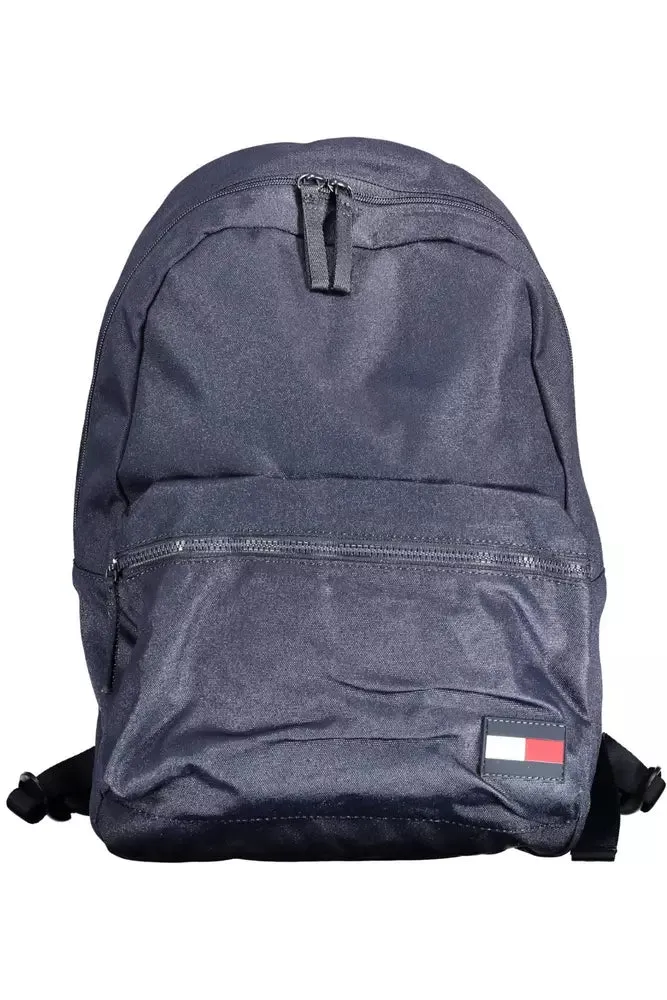 Blue Polyester Men Backpack sold by Louxly