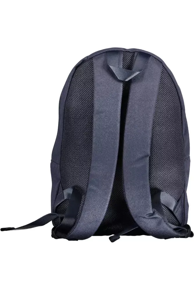 Blue Polyester Men Backpack sold by Louxly product image thumbnail 2