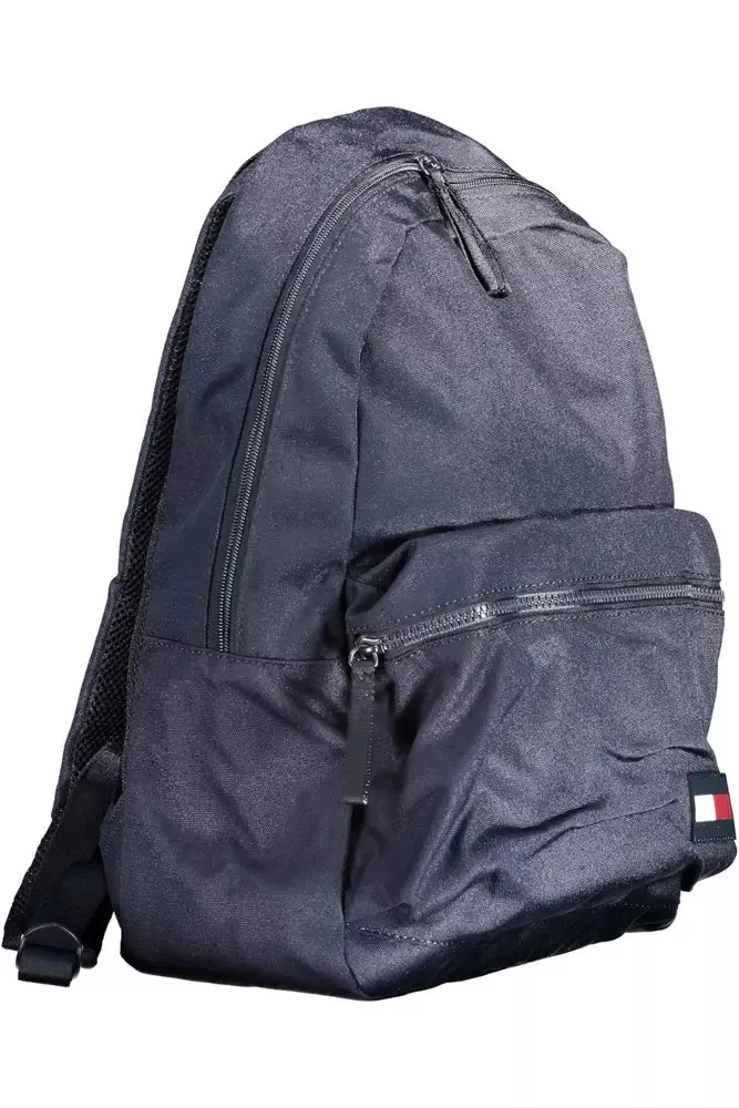 Blue Polyester Men Backpack sold by Louxly product image thumbnail 3