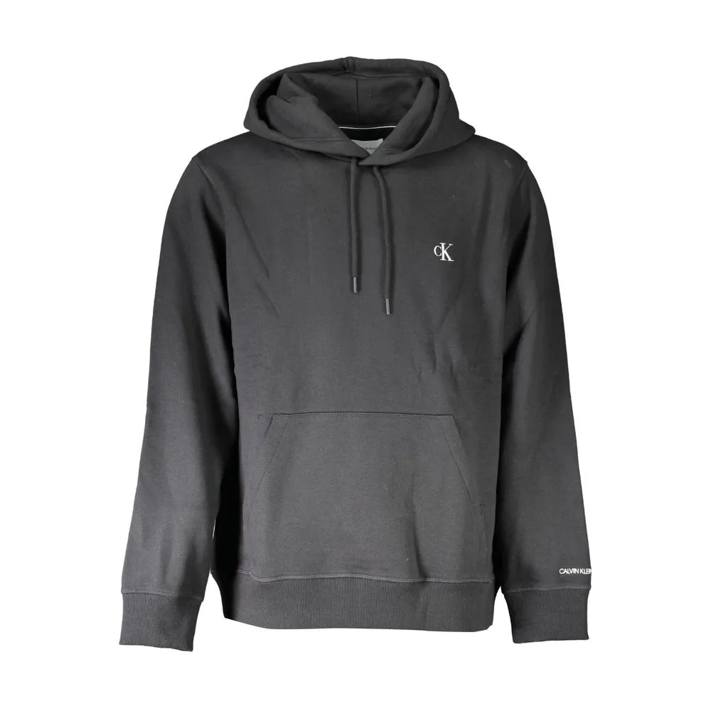 Sleek Hooded Sweatshirt with Central Pocket sold by Louxly