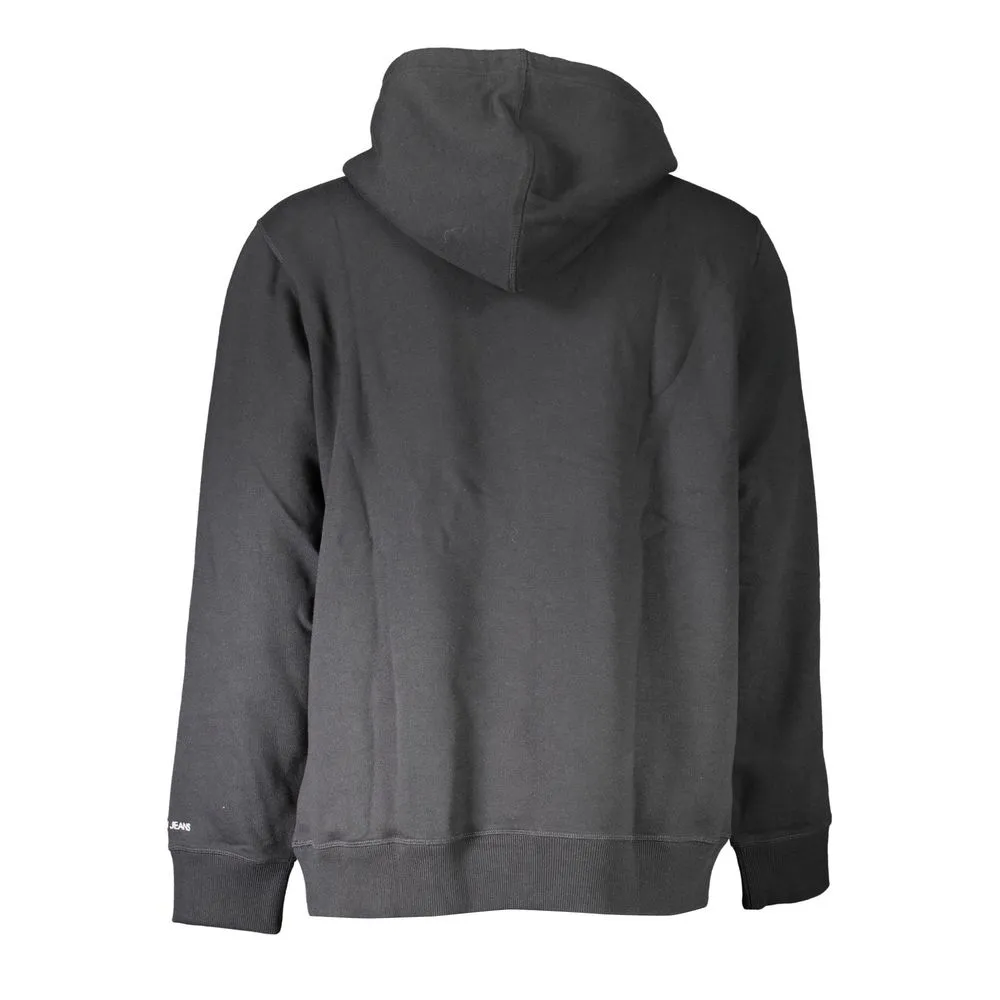 Sleek Hooded Sweatshirt with Central Pocket sold by Louxly product image thumbnail 2