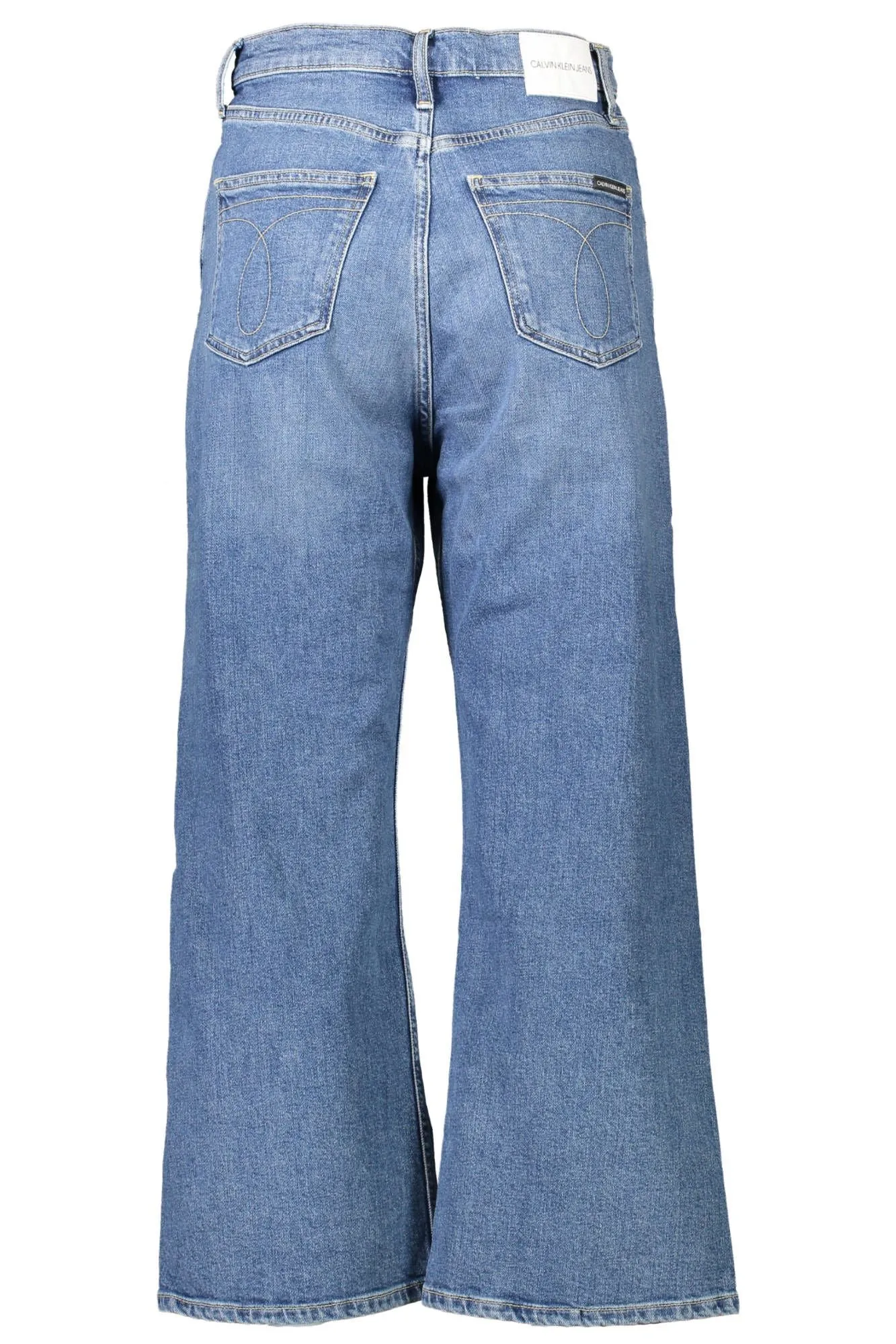Blue Cotton Women Jeans sold by Louxly product image thumbnail 2