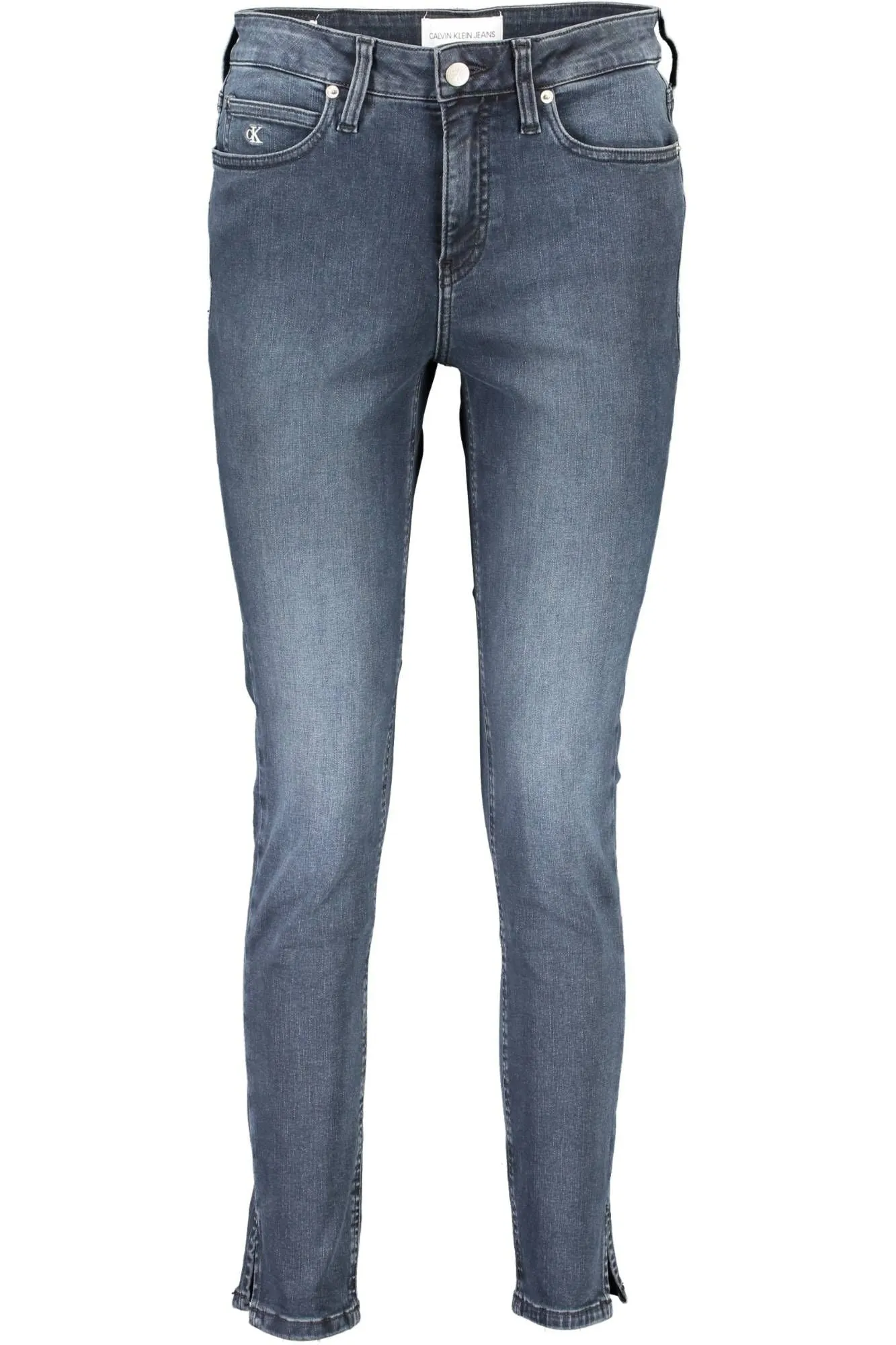 Blue Cotton Women Jeans sold by Louxly